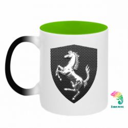 Кружки-хамелеони двокольорові