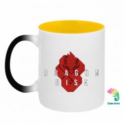 Кружки-хамелеоны двухцветные