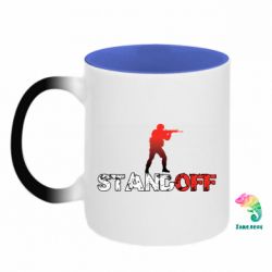 Кружки-хамелеони двокольорові