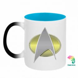 Кружки-хамелеоны двухцветные