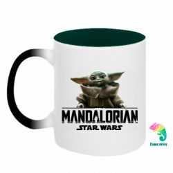 Кружки-хамелеони двокольорові