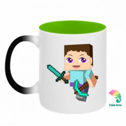 Кружки-хамелеони двокольорові