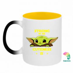 Кружки-хамелеони двокольорові