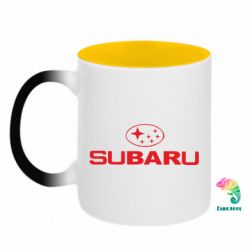 Кружки-хамелеони двокольорові