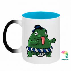 Кружки-хамелеони двокольорові