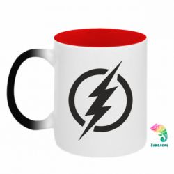 Кружки-хамелеоны двухцветные