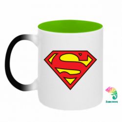 Кружки-хамелеоны двухцветные