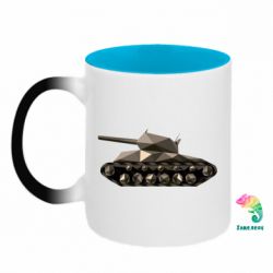 Кружки-хамелеоны двухцветные