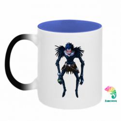 Кружки-хамелеони двокольорові