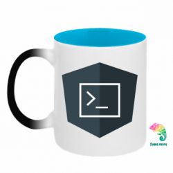 Кружки-хамелеоны двухцветные