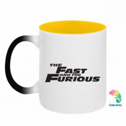 Кружки-хамелеоны двухцветные