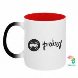 Кружки-хамелеони двокольорові