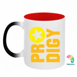 Кружки-хамелеони двокольорові