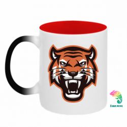 Кружки-хамелеоны двухцветные