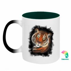 Кружки-хамелеоны двухцветные