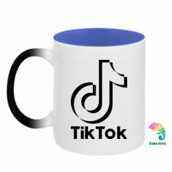 Кружки-хамелеоны двухцветные