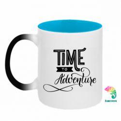 Кружки-хамелеоны двухцветные