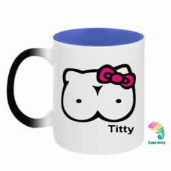 Кружки-хамелеоны двухцветные