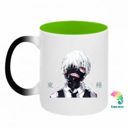 Кружки-хамелеоны двухцветные