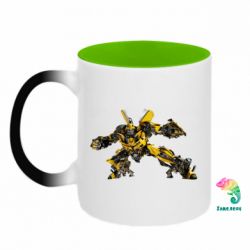 Кружки-хамелеоны двухцветные