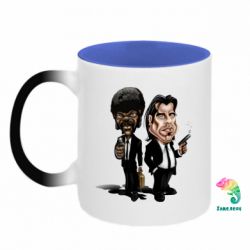 Кружки-хамелеони двокольорові