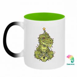 Кружки-хамелеоны двухцветные