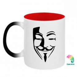 Кружки-хамелеоны двухцветные