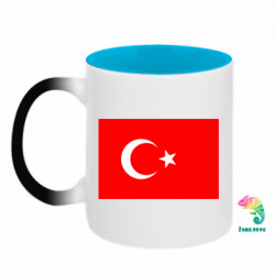 Кружки-хамелеони двокольорові