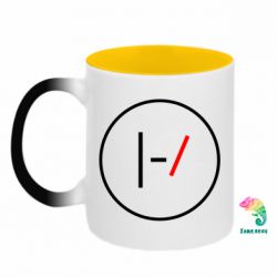 Кружки-хамелеоны двухцветные