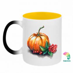 Кружки-хамелеони двокольорові