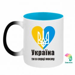 Кружки-хамелеони двокольорові