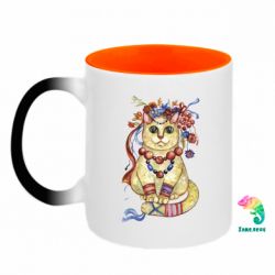 Кружки-хамелеони двокольорові