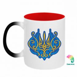 Кружки-хамелеоны двухцветные