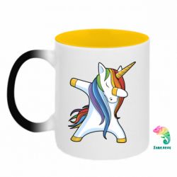 Кружки-хамелеони двокольорові