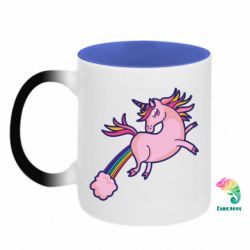 Кружки-хамелеоны двухцветные