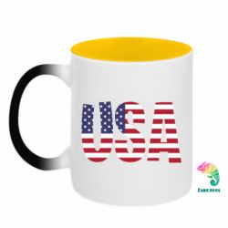 Кружки-хамелеоны двухцветные