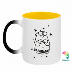 Кружки-хамелеоны двухцветные