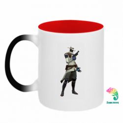 Кружки-хамелеоны двухцветные