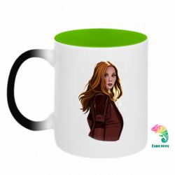 Кружки-хамелеоны двухцветные