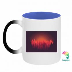 Кружки-хамелеоны двухцветные