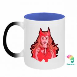 Кружки-хамелеоны двухцветные