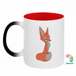 Кружки-хамелеоны двухцветные