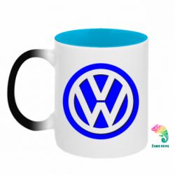 Кружки-хамелеоны двухцветные