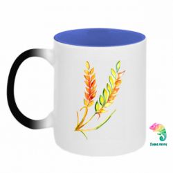 Кружки-хамелеоны двухцветные