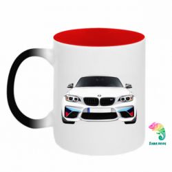 Кружки-хамелеоны двухцветные