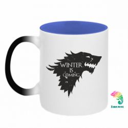 Кружки-хамелеони двокольорові