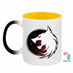 Кружки-хамелеони двокольорові