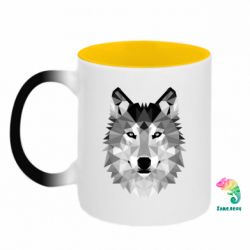 Кружки-хамелеоны двухцветные