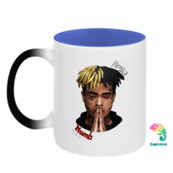 Кружки-хамелеони двокольорові