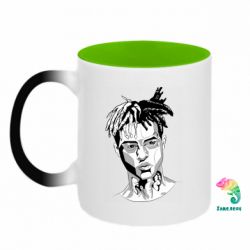 Кружки-хамелеоны двухцветные